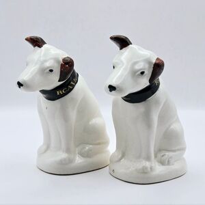 Vintage RCA Victor Nipper Dog Salt & Pepper Shakers – Japan
